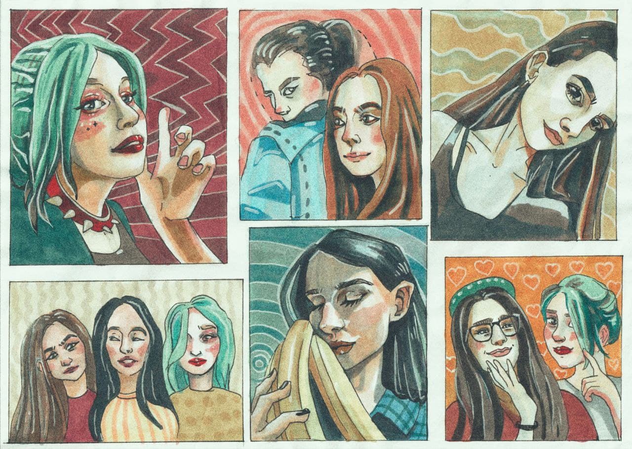 Portrait illustrations